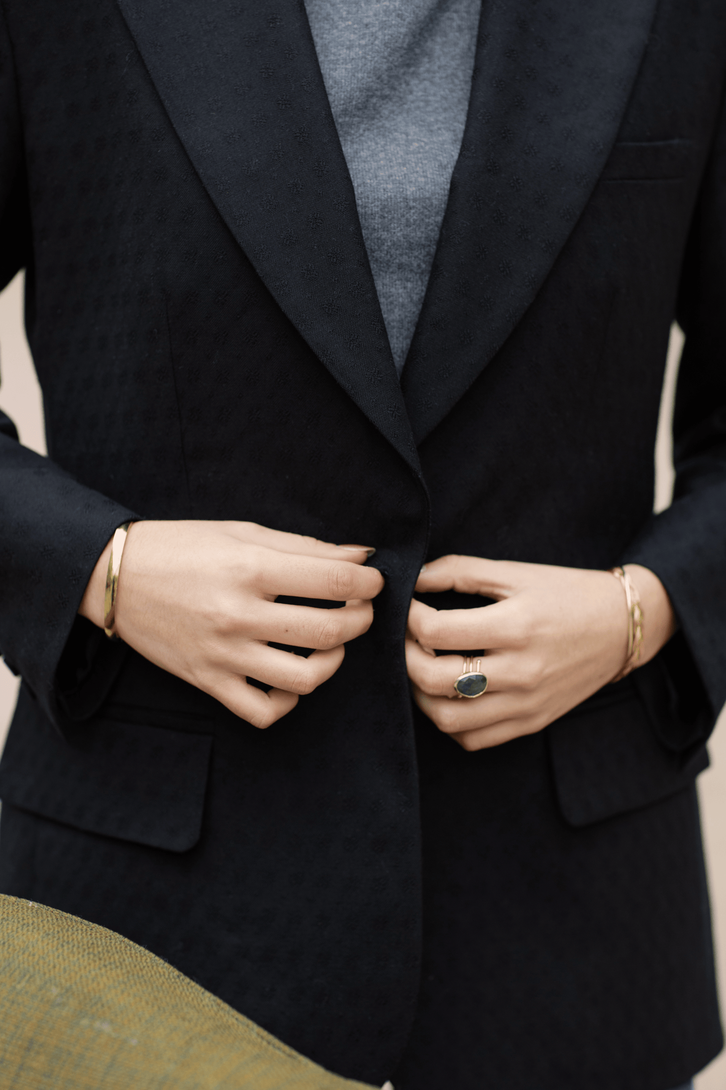 Blazer Fleuri - PRECOMMANDE