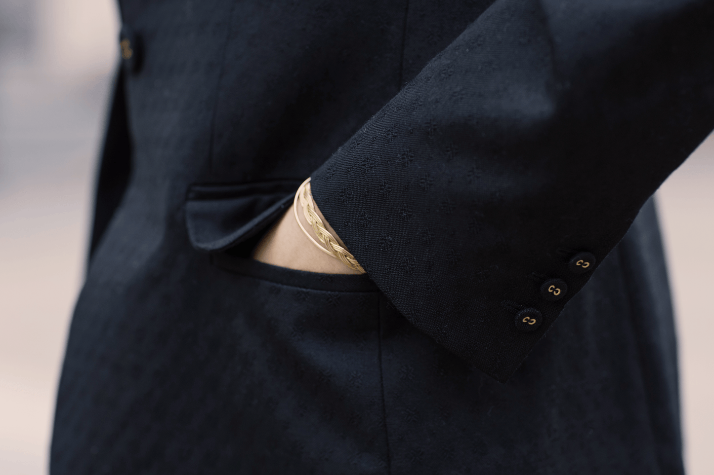 Blazer Fleuri - PRECOMMANDE