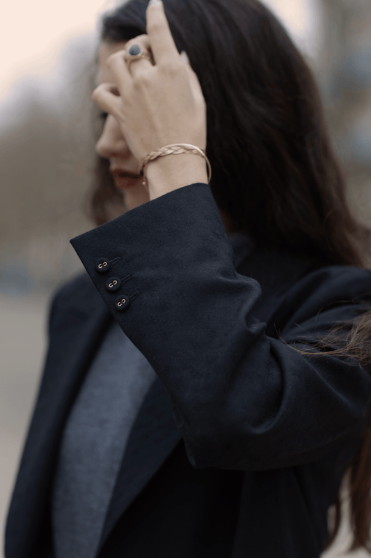 Blazer Fleuri - PRECOMMANDE