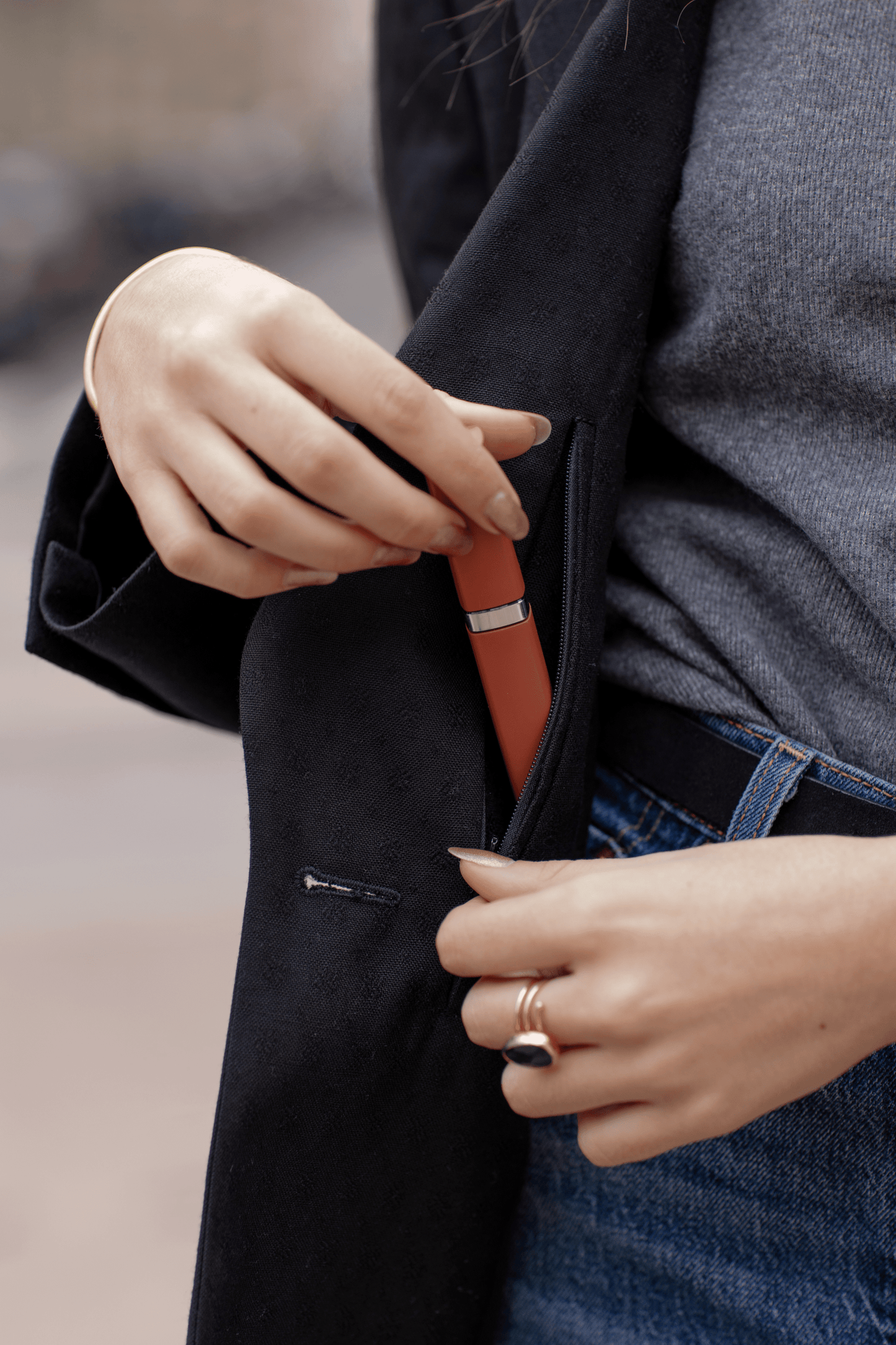 Blazer Fleuri - PRECOMMANDE